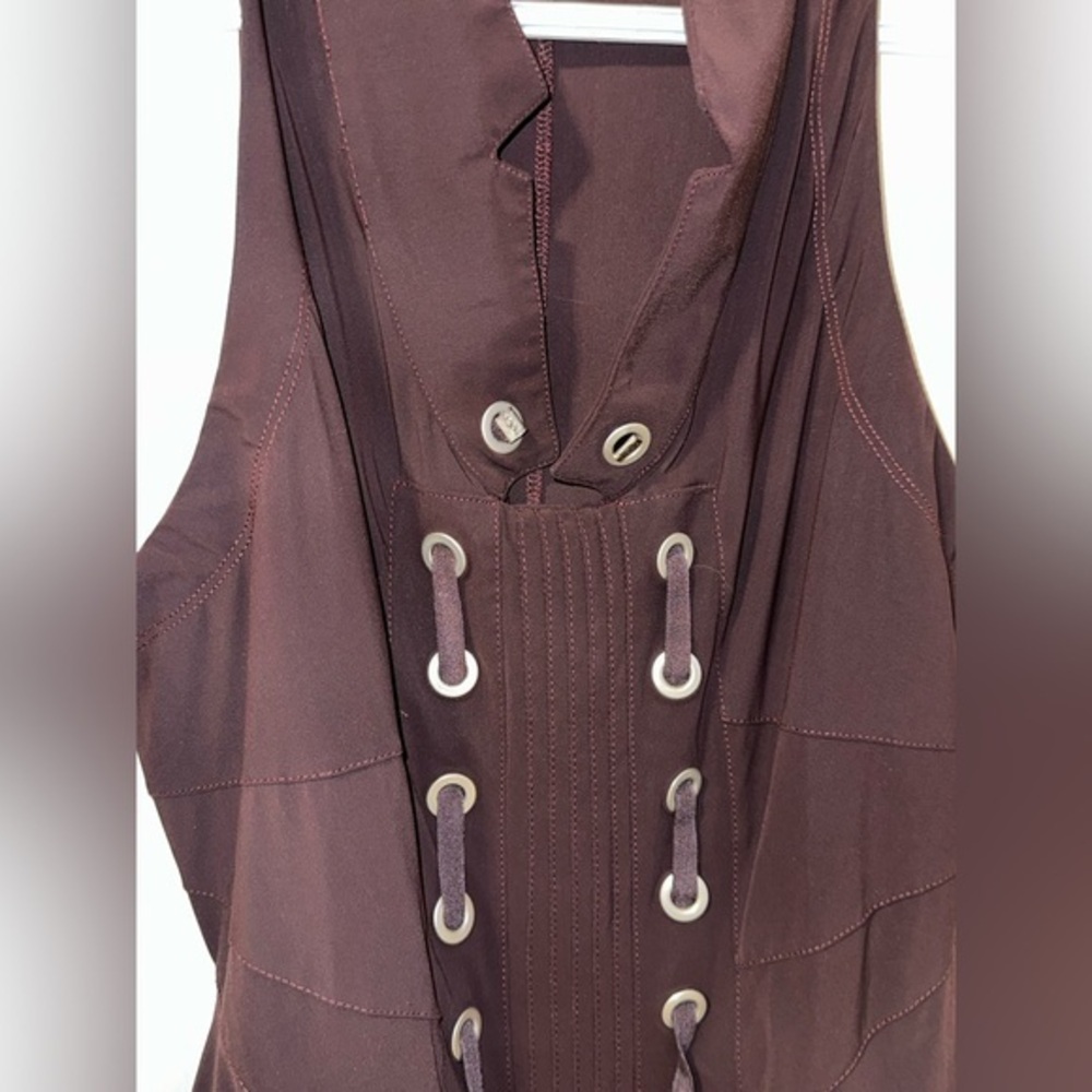 MC Planet Deep Purple Dress
